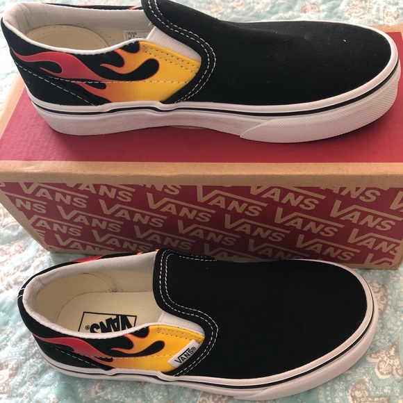 new vans for boys